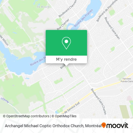 Archangel Michael Coptic Orthodox Church plan