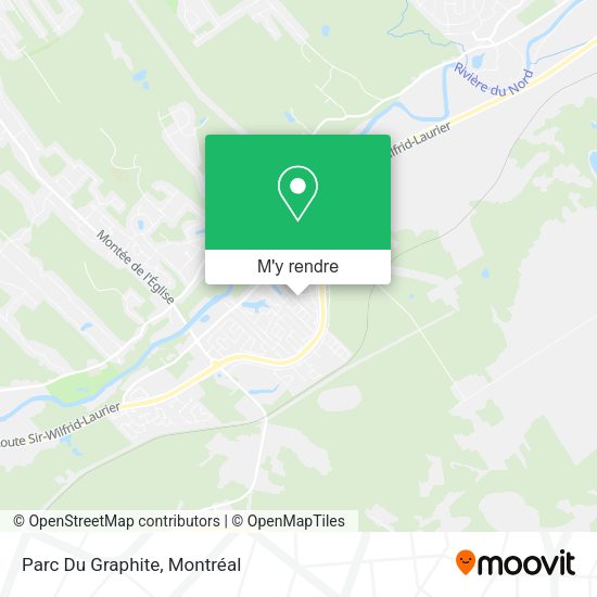 Parc Du Graphite plan