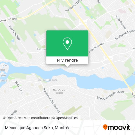 Mécanique Aghbash Sako plan