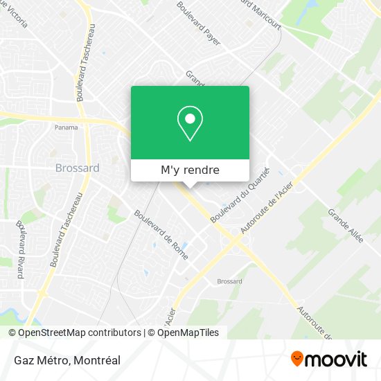 Gaz Métro plan