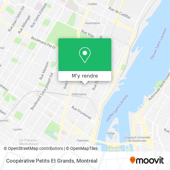 Coopérative Petits Et Grands plan