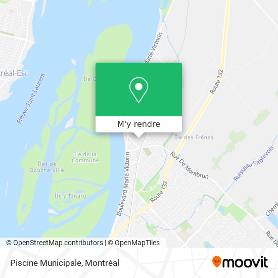 Piscine Municipale plan