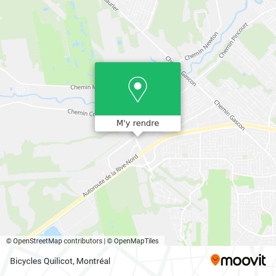 Bicycles Quilicot plan