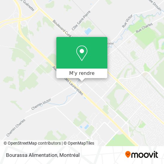 Bourassa Alimentation plan
