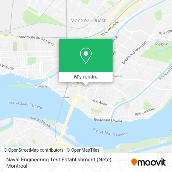 Naval Engineering Test Establishment (Nete) plan