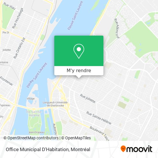 Office Municipal D'Habitation plan