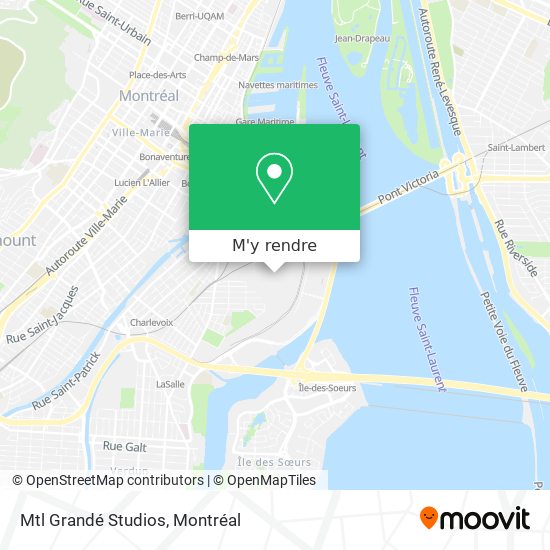 Mtl Grandé Studios plan