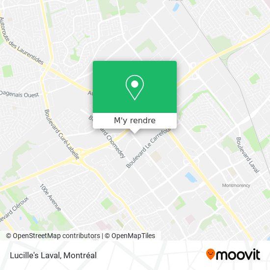 Lucille's Laval plan