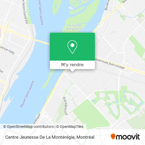 Centre Jeunesse De La Montérégie plan