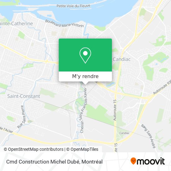 Cmd Construction Michel Dubé plan