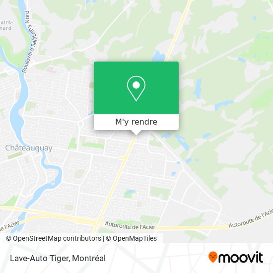 Lave-Auto Tiger plan