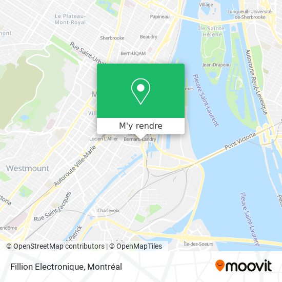 Fillion Electronique plan