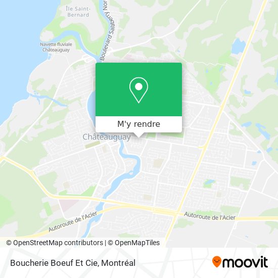 Boucherie Boeuf Et Cie plan