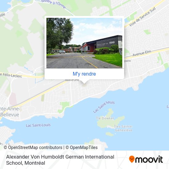 Alexander Von Humboldt German International School plan