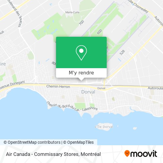 Air Canada - Commissary Stores plan