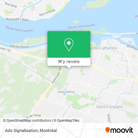 Ads Signalisation plan