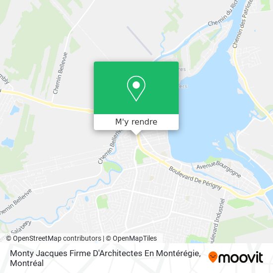 Monty Jacques Firme D'Architectes En Montérégie plan