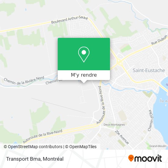 Transport Bma plan