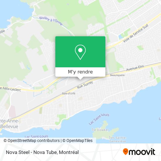 Nova Steel - Nova Tube plan