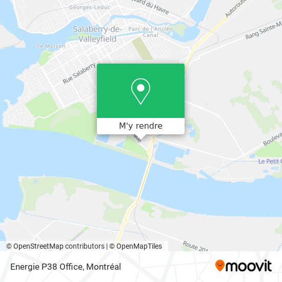 Energie P38 Office plan