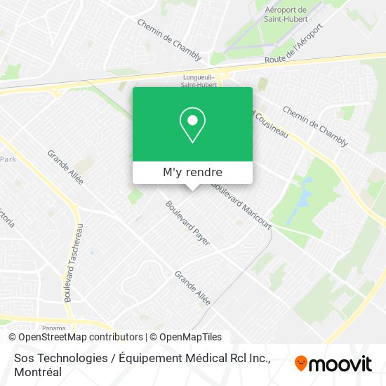 Sos Technologies / Équipement Médical Rcl Inc. plan