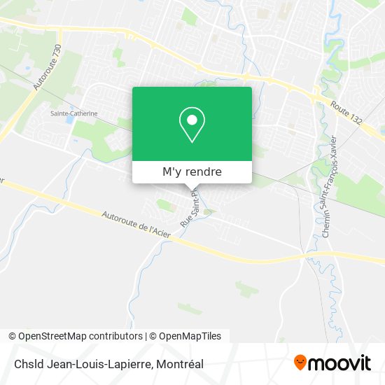 Chsld Jean-Louis-Lapierre plan