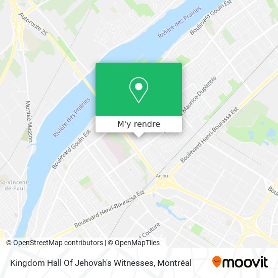 Kingdom Hall Of Jehovah's Witnesses plan