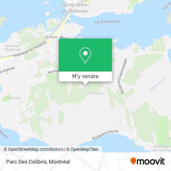 Parc Des Colibris plan