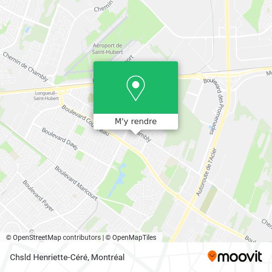 Chsld Henriette-Céré plan