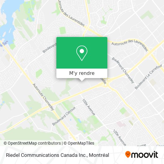 Riedel Communications Canada Inc. plan