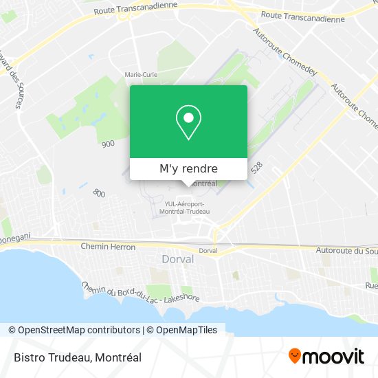 Bistro Trudeau plan