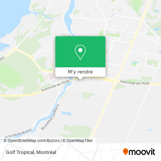 Golf Tropical plan