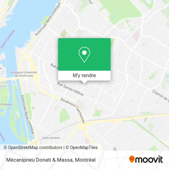 Mécanipneu Donati & Massa plan