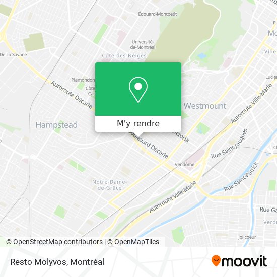 Resto Molyvos plan