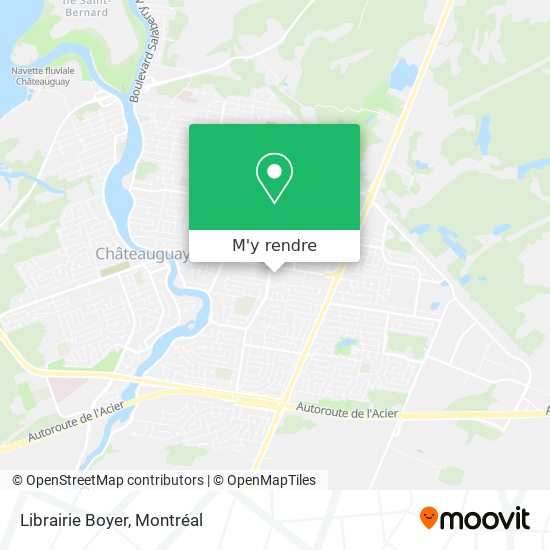 Librairie Boyer plan