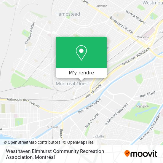 Westhaven Elmhurst Community Recreation Association plan
