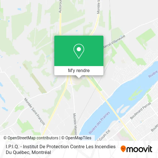I.P.I.Q. - Institut De Protection Contre Les Incendies Du Québec plan