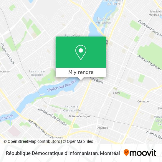 République Démocratique d'Infomanistan plan