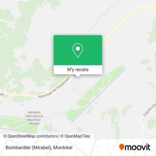 Bombardier (Mirabel) plan