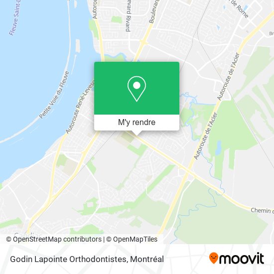 Godin Lapointe Orthodontistes plan