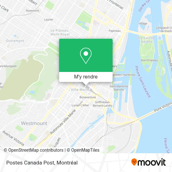 Postes Canada Post plan