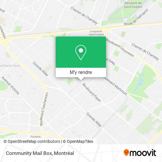 Community Mail Box plan