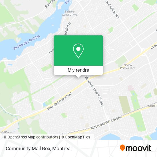 Community Mail Box plan