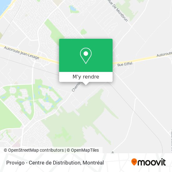 Provigo - Centre de Distribution plan