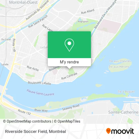 Riverside Soccer Field plan