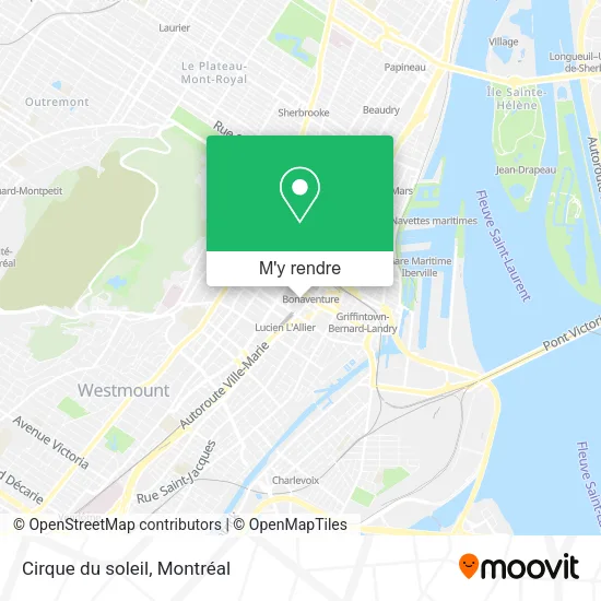 Cirque du soleil plan