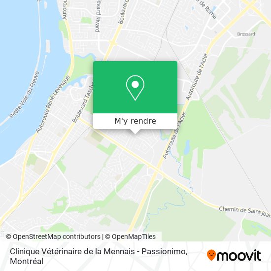 Clinique Vétérinaire de la Mennais - Passionimo plan
