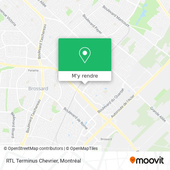 RTL Terminus Chevrier plan