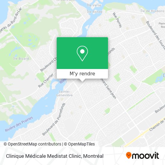 Clinique Médicale Medistat Clinic plan