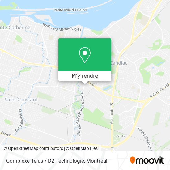Complexe Telus / D2 Technologie plan